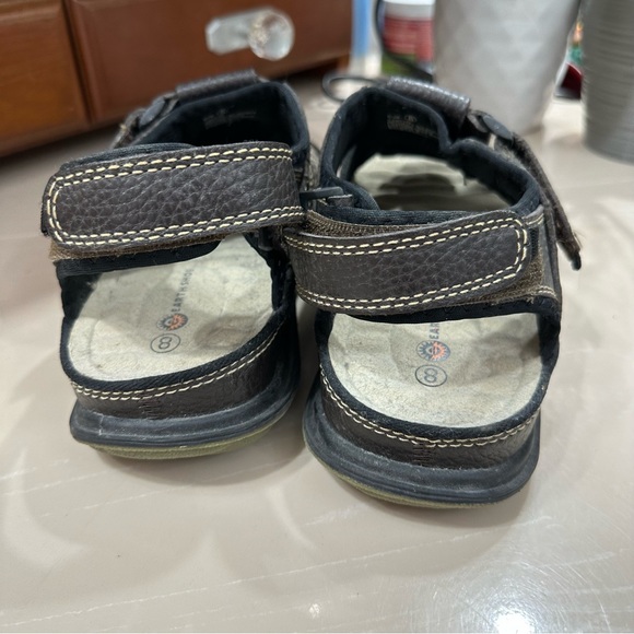 VTG 80s Chunky Strappy Sandals - Picture 10 of 10